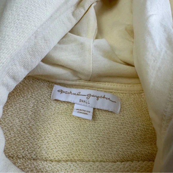 Spiritual Gangster Yellow Hoodie Small - Picture 6 of 7